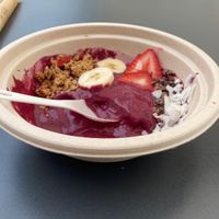 Post first helping of their Acai bowl. 😅 at Fix & Repeat in Bend