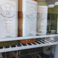 Juice to go at Fix & Repeat in Bend
