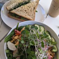 "It" sando and bahn mi bowl at Fix & Repeat in Bend