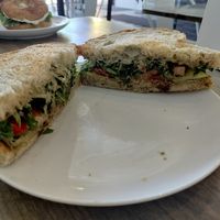 Sandwich at Fix & Repeat in Bend