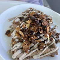 Waffles at Fix & Repeat in Bend