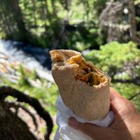 HUMMUS + VEGGIE WRAP (Grab-N-Go) on the trail at Fix & Repeat in Bend