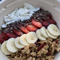 Açaí bowl  at Fix & Repeat in Bend