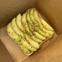 toast at Fix & Repeat in Bend