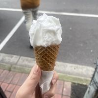 lemon ice cream  at Davey Mac's in Black Rock