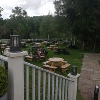 Garden at The Bathampton Mill in Bath