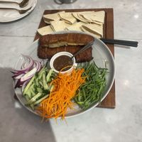 Roast duckk  at Herbivore - Shin Kong Mitsukoshi in Taipei