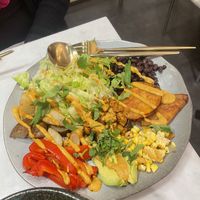 Tex-Mex salad  at Herbivore - Shin Kong Mitsukoshi in Taipei