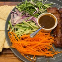 Mock duck!  at Herbivore - Shin Kong Mitsukoshi in Taipei