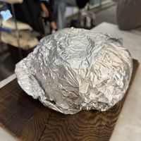 Pull apart garlic bread  at Herbivore - Shin Kong Mitsukoshi in Taipei