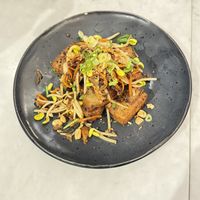 Fried radish cakes  at Herbivore - Shin Kong Mitsukoshi in Taipei