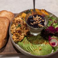 Brunch dish at Herbivore - Shin Kong Mitsukoshi in Taipei