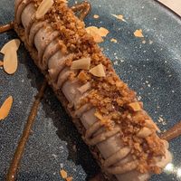 Almond Salted Caramel Cheesecake at Herbivore - Shin Kong Mitsukoshi in Taipei