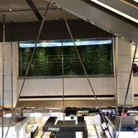 Sign in the mall. at Herbivore - Shin Kong Mitsukoshi in Taipei