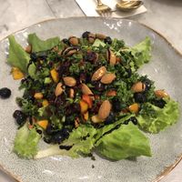 Antioxidant salad at Herbivore - Shin Kong Mitsukoshi in Taipei