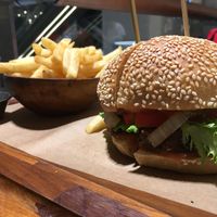 Classic vurger  at Herbivore - Shin Kong Mitsukoshi in Taipei
