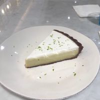 Key lime pie  at Herbivore - Shin Kong Mitsukoshi in Taipei