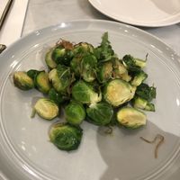 Roasted Brussels Sprouts, so good!  at Herbivore - Shin Kong Mitsukoshi in Taipei