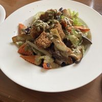 Cesar Salad   at And 유 (Yu) Cafe in Jeju