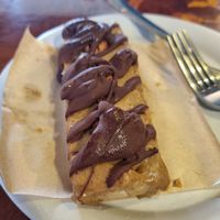 Salted caramel bar at And 유 (Yu) Cafe in Jeju