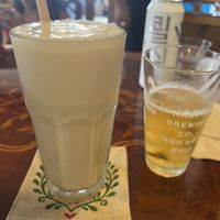 Pina Colada smoothie  at And 유 (Yu) Cafe in Jeju