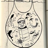 "If the ocean dies, Jeju dies”  at And 유 (Yu) Cafe in Jeju