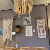   at And 유 (Yu) Cafe in Jeju