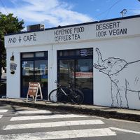  at And 유 (Yu) Cafe in Jeju