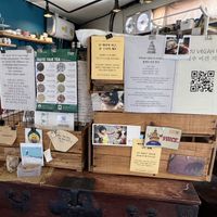   at And 유 (Yu) Cafe in Jeju