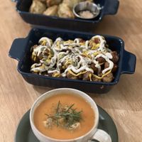   at And 유 (Yu) Cafe in Jeju