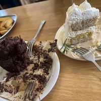   at And 유 (Yu) Cafe in Jeju