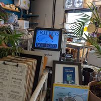 So good atmosphere at And 유 (Yu) Cafe in Jeju