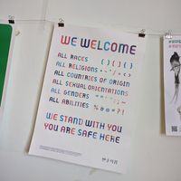 Best Statement ever at And 유 (Yu) Cafe in Jeju