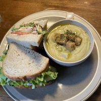   at And 유 (Yu) Cafe in Jeju