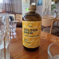 Kombucha at And 유 (Yu) Cafe in Jeju