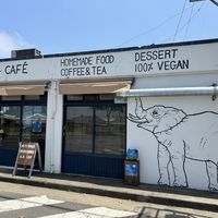   at And 유 (Yu) Cafe in Jeju