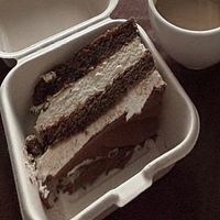 Tiramisu at And 유 (Yu) Cafe in Jeju