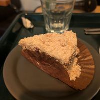 Apple crumble at And 유 (Yu) Cafe in Jeju