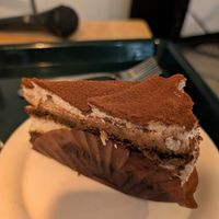 Tiramisu at And 유 (Yu) Cafe in Jeju