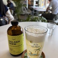   at And 유 (Yu) Cafe in Jeju