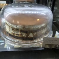 Tiramisu!!! at And 유 (Yu) Cafe in Jeju