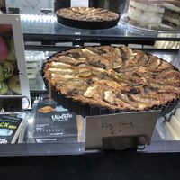 Fig tart  at And 유 (Yu) Cafe in Jeju