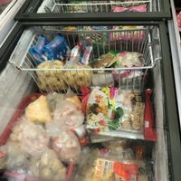 Frozen food at Tay Hock Choon 戴福春斋料 in West Singapore