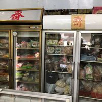 Frozen food at Tay Hock Choon 戴福春斋料 in West Singapore