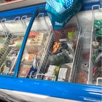 Frozen food at Tay Hock Choon 戴福春斋料 in West Singapore