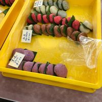 Vegan friendly Ang Ku Kueh  at Kueh and Snacks in Central Singapore