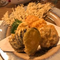 Yasai No Tempura, specifically ordered without egg at Senju  in Mannheim