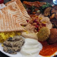 Gemischter Teller at Bodhi in Mannheim