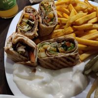 Vegan Shawarma at Bodhi in Mannheim