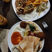 Mezze at Bodhi in Mannheim